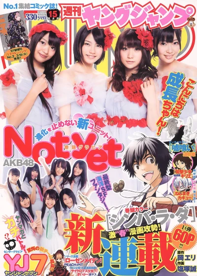 Cover of No. 15, 2011
