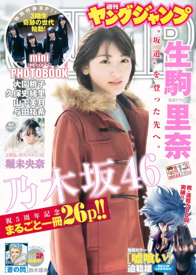 Cover of No. 13, 2017