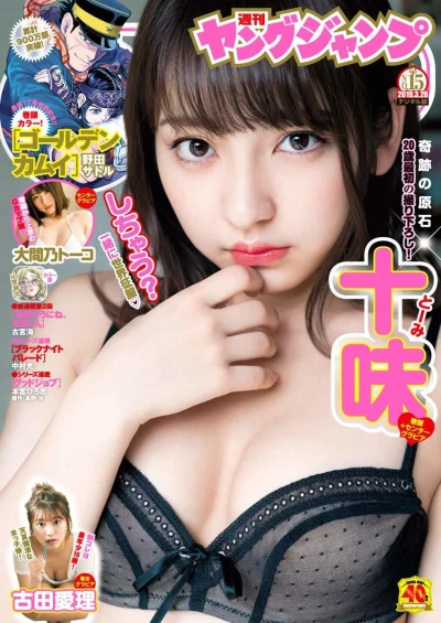 Cover of No. 15, 2019