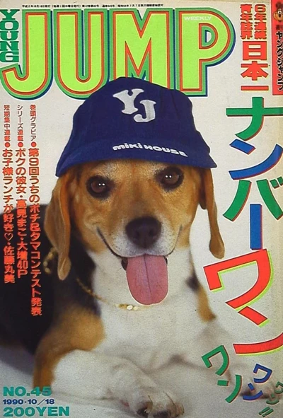 Cover of No. 45, 1990