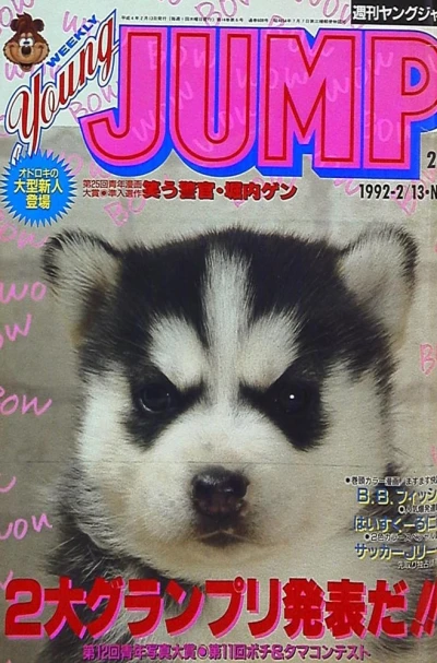 Cover of No. 8, 1992