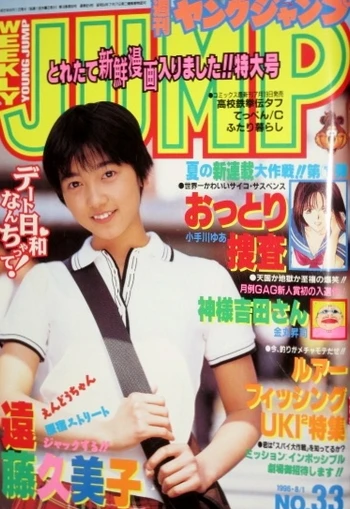 Cover of No. 33, 1996