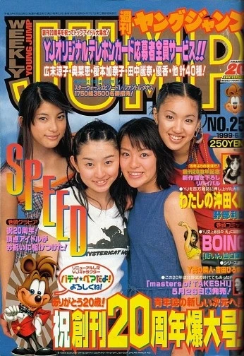 Cover of No. 25, 1999