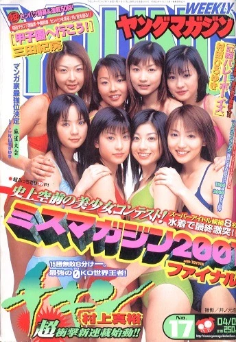Cover of No. 17, 2001