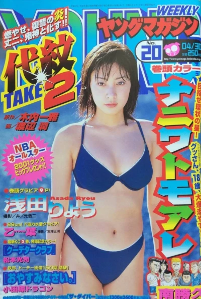 Cover of No. 20, 2001