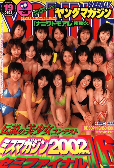 Cover of No. 19, 2002