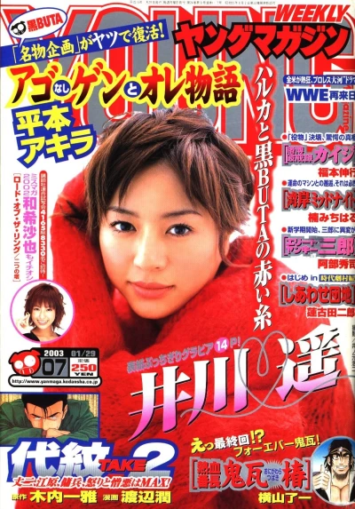 Cover of No. 7, 2003