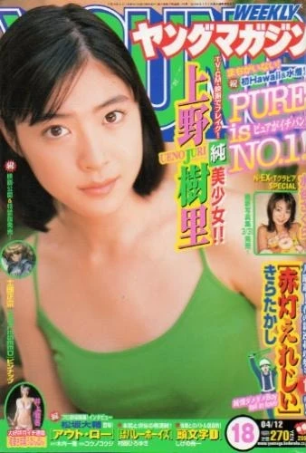 Cover of No. 18, 2004