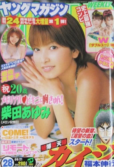 Cover of No. 28, 2004