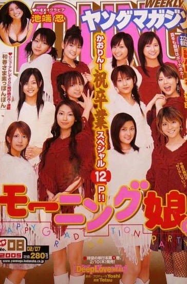 Cover of No. 8, 2005