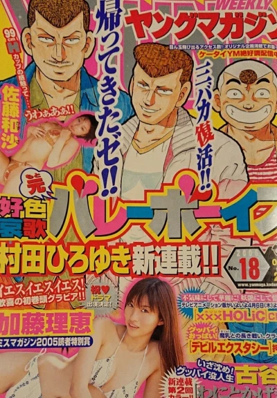 Cover of No. 18, 2006