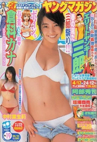 Cover of No. 19, 2007