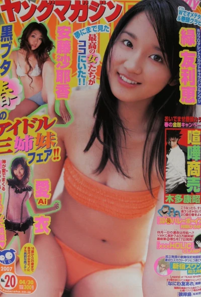 Cover of No. 20, 2007