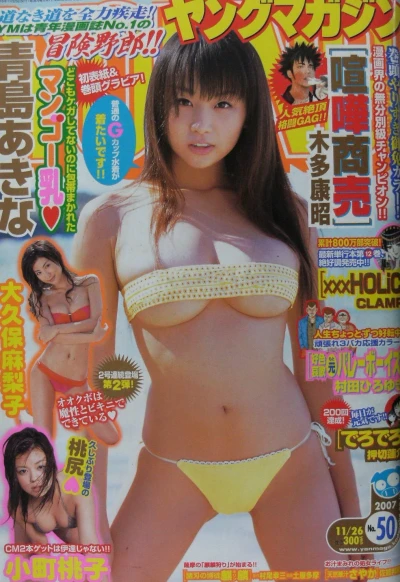 Cover of No. 50, 2007