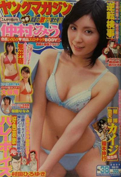 Cover of No. 38, 2009