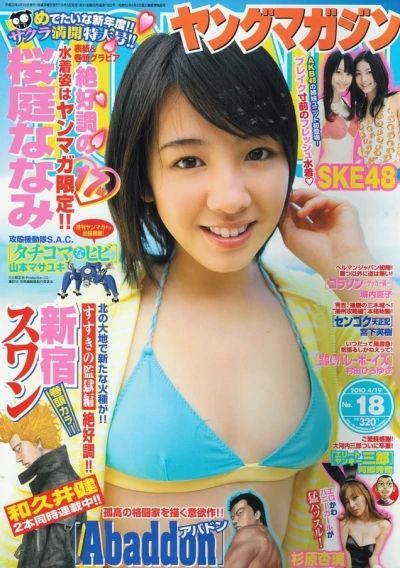 Cover of No. 18, 2010