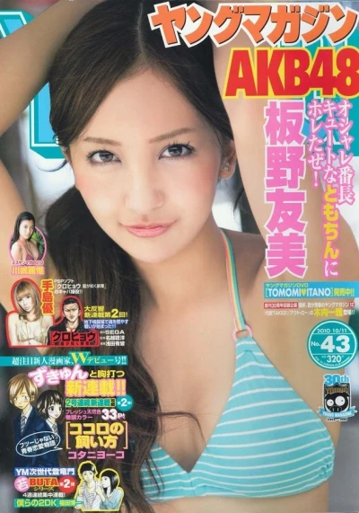 Cover of No. 43, 2010