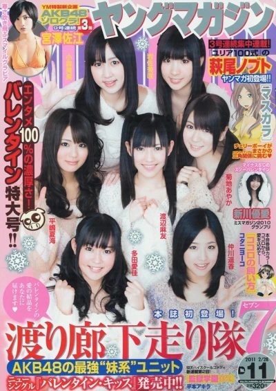 Cover of No. 11, 2011