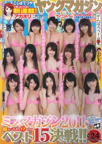 Cover of No. 24, 2011