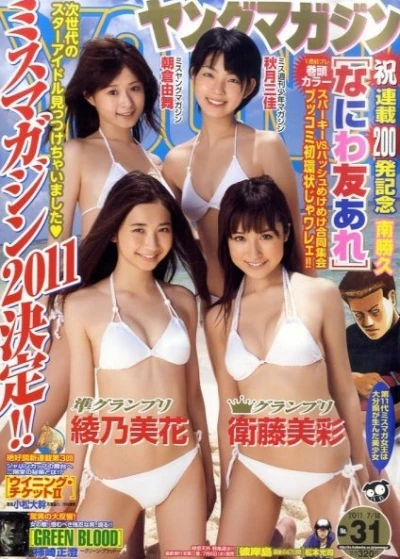 Cover of No. 31, 2011