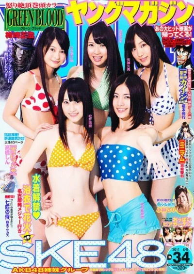 Cover of No. 34, 2011