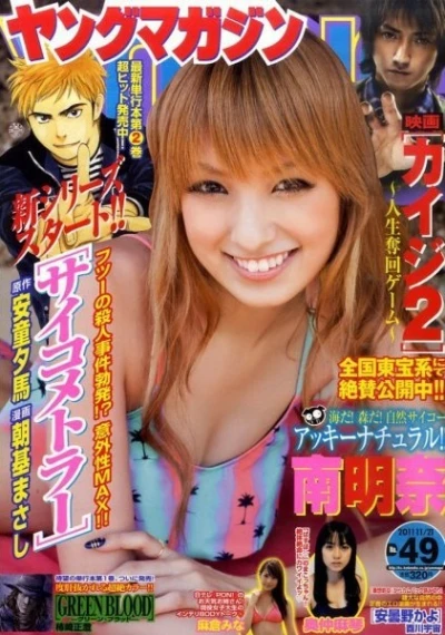 Cover of No. 49, 2011