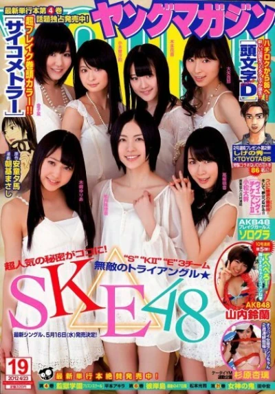 Cover of No. 19, 2012
