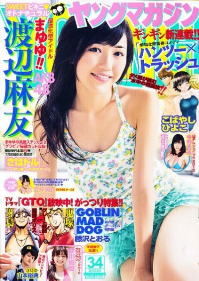 Cover of No. 34, 2012