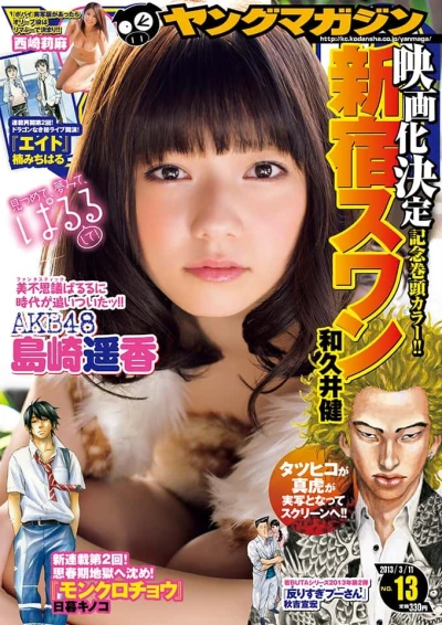 Cover of No. 13, 2013