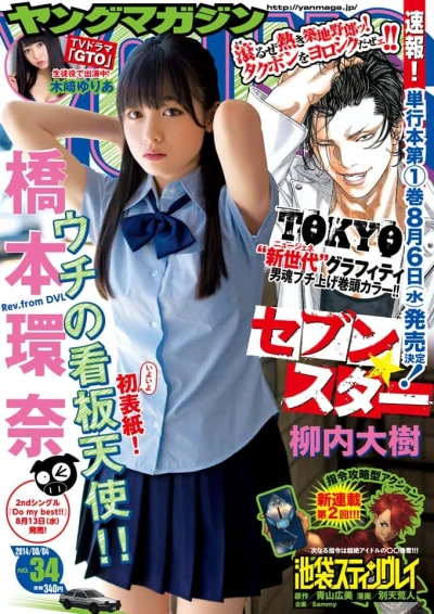 Cover of No. 34, 2014