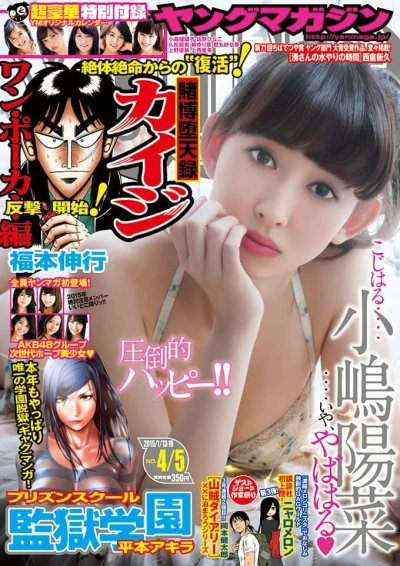 Cover of No. 4-5, 2015