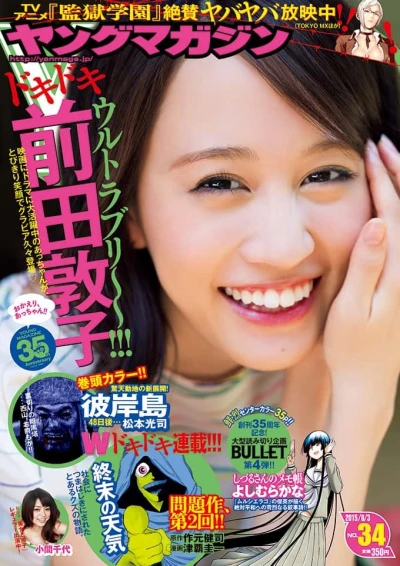 Cover of No. 34, 2015