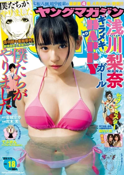 Cover of No. 18, 2016