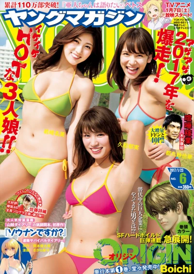 Cover of No. 6, 2017