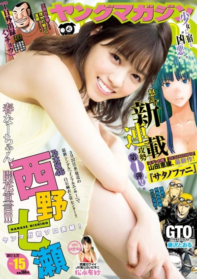 Cover of No. 15, 2017