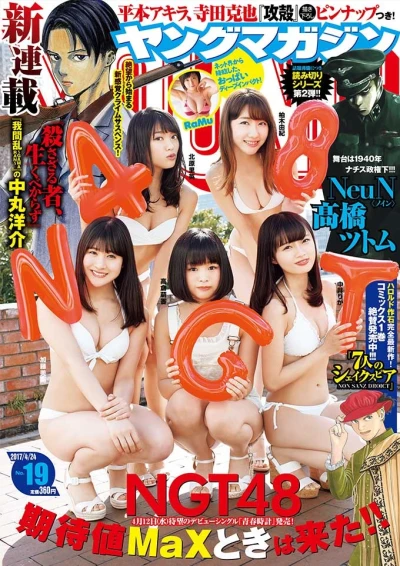Cover of No. 19, 2017