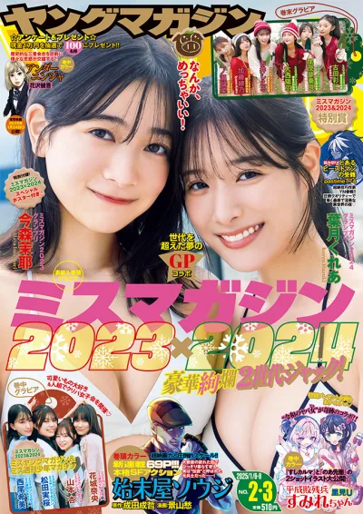 Cover of No. 2-3, 2025