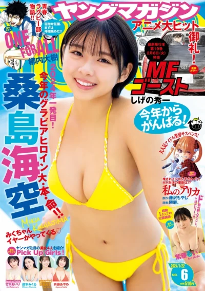 Cover of No. 6, 2024