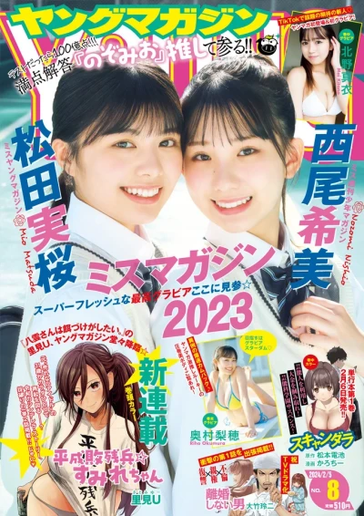 Cover of No. 8, 2024