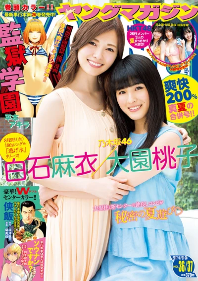 Cover of No. 36-37, 2017