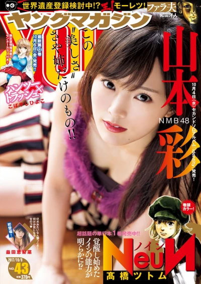 Cover of No. 43, 2017