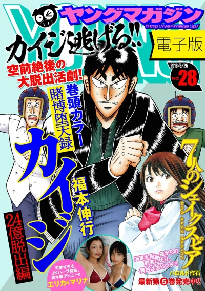 Cover of No. 28, 2018