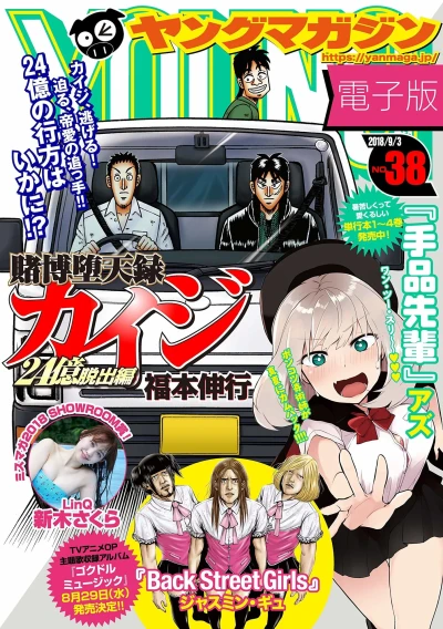Cover of No. 38, 2018
