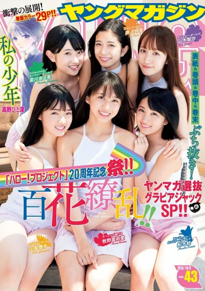 Cover of No. 43, 2018