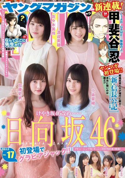 Cover of No. 17, 2019