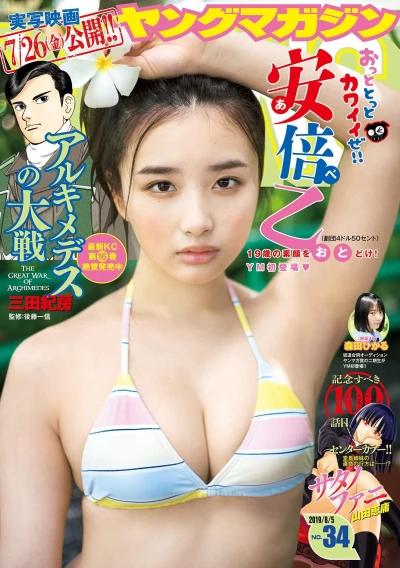 Cover of No. 34, 2019