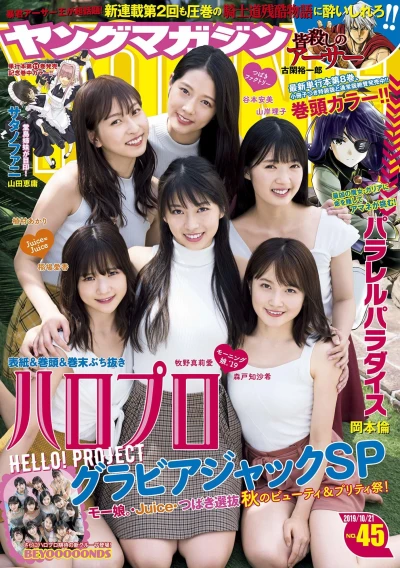 Cover of No. 45, 2019