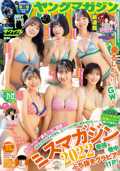 Cover of No. 21-22, 2023