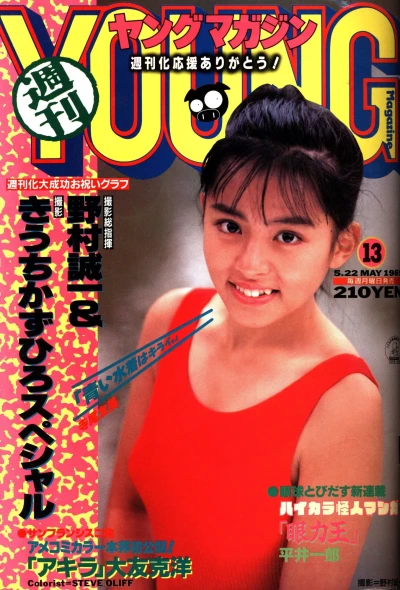 Cover of No. 13, 1989
