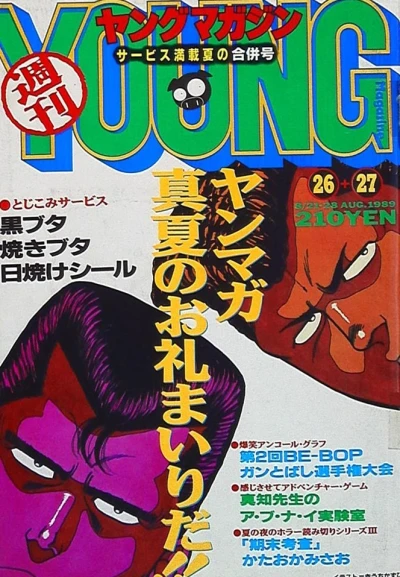 Cover of No. 26-27, 1989